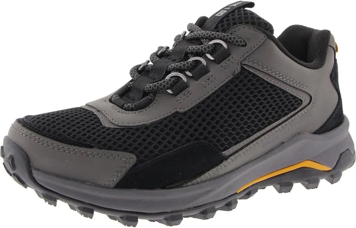 BASS OUTDOOR Women's Trek Mesh Hiker Hiking Shoe