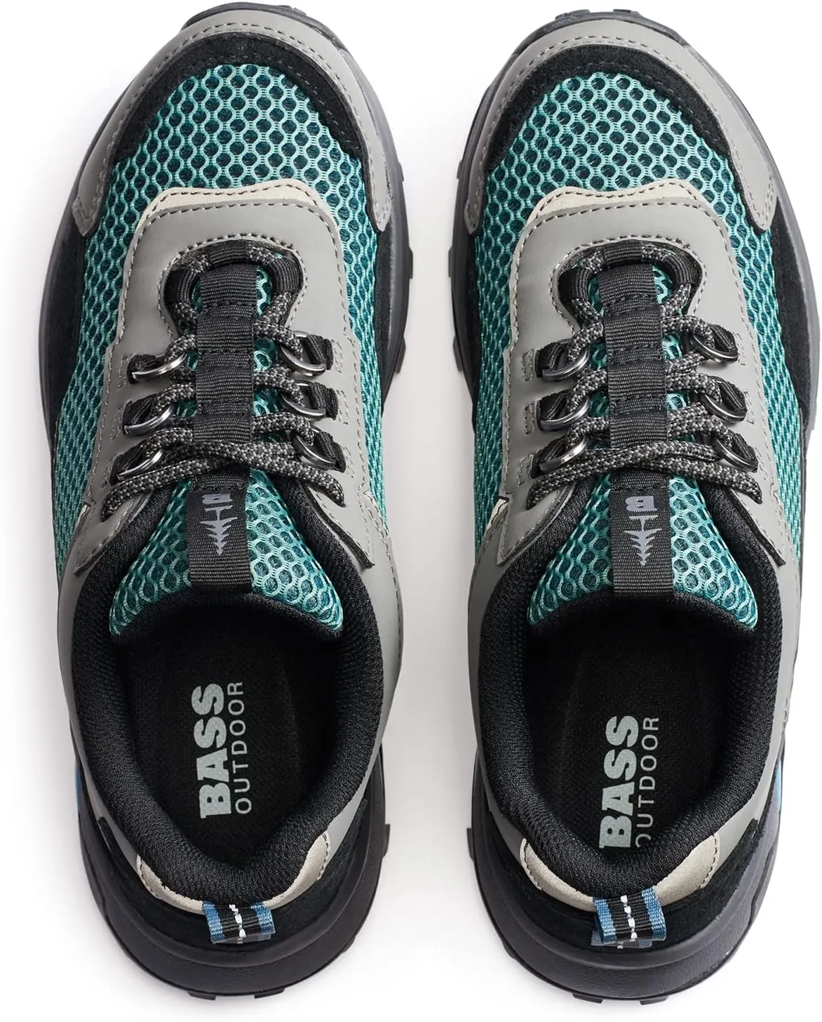 BASS OUTDOOR Women's Trek Mesh Hiker Hiking Shoe
