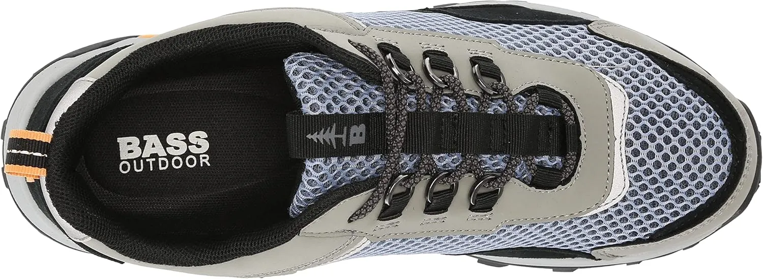 BASS OUTDOOR Women's Trek Mesh Hiker Hiking Shoe