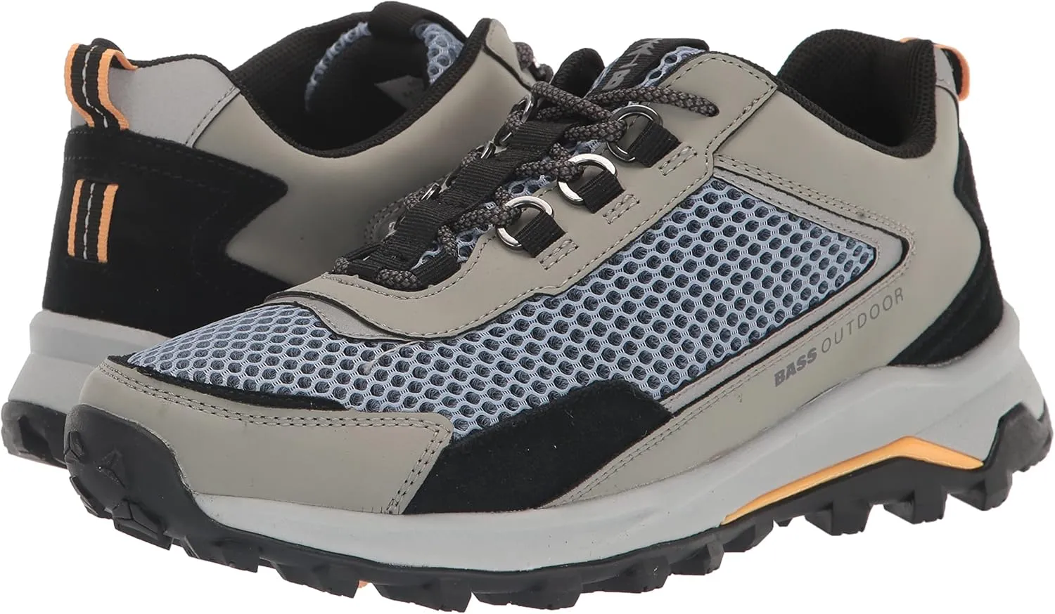 BASS OUTDOOR Women's Trek Mesh Hiker Hiking Shoe