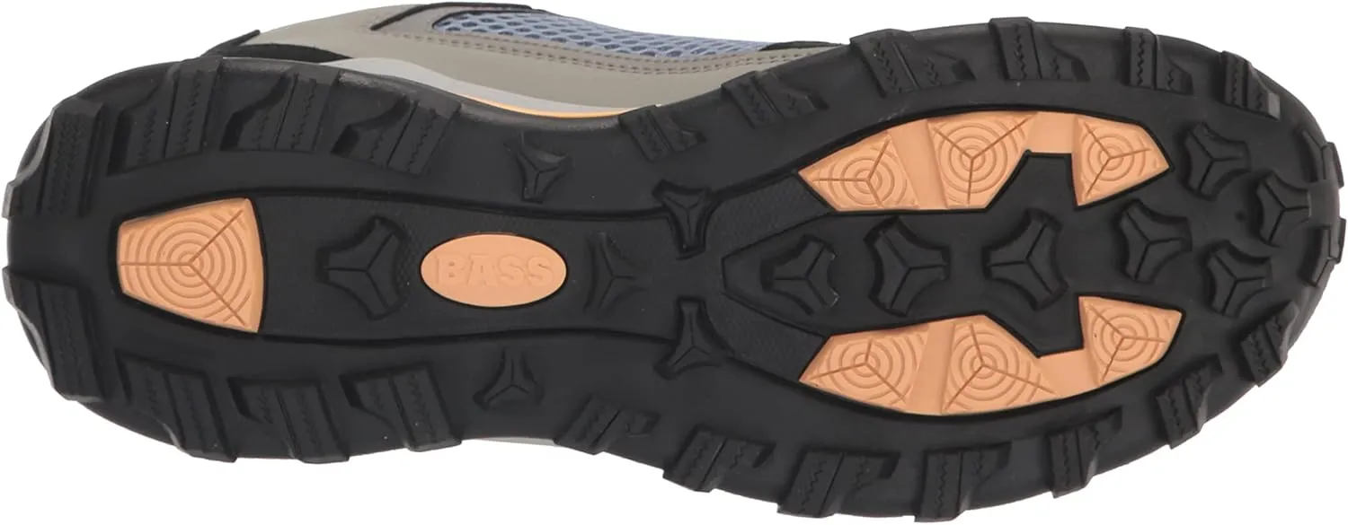 BASS OUTDOOR Women's Trek Mesh Hiker Hiking Shoe