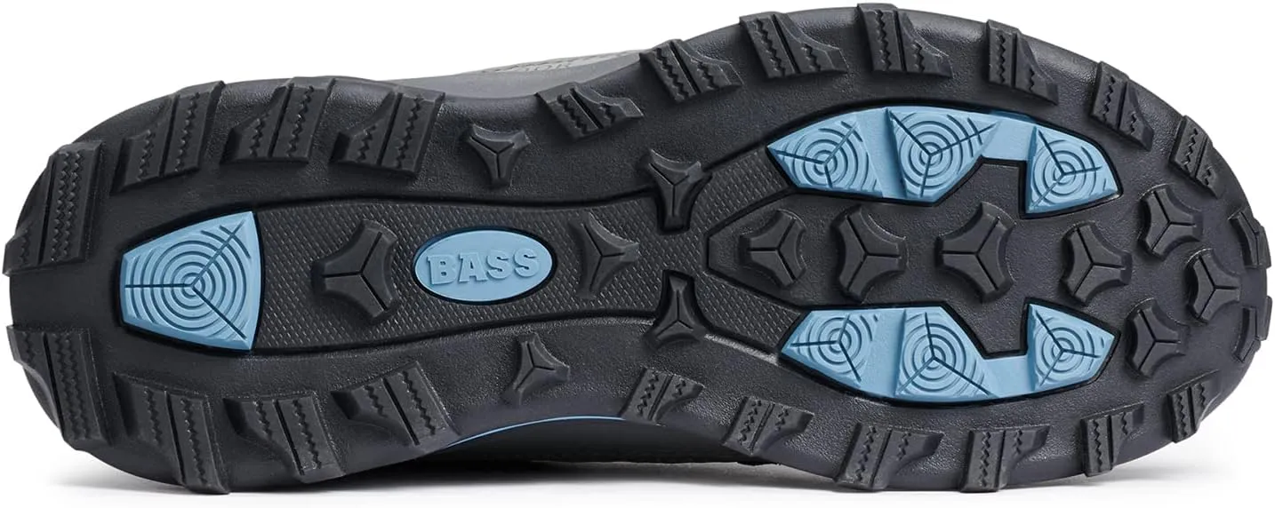 BASS OUTDOOR Women's Trek Mesh Hiker Hiking Shoe