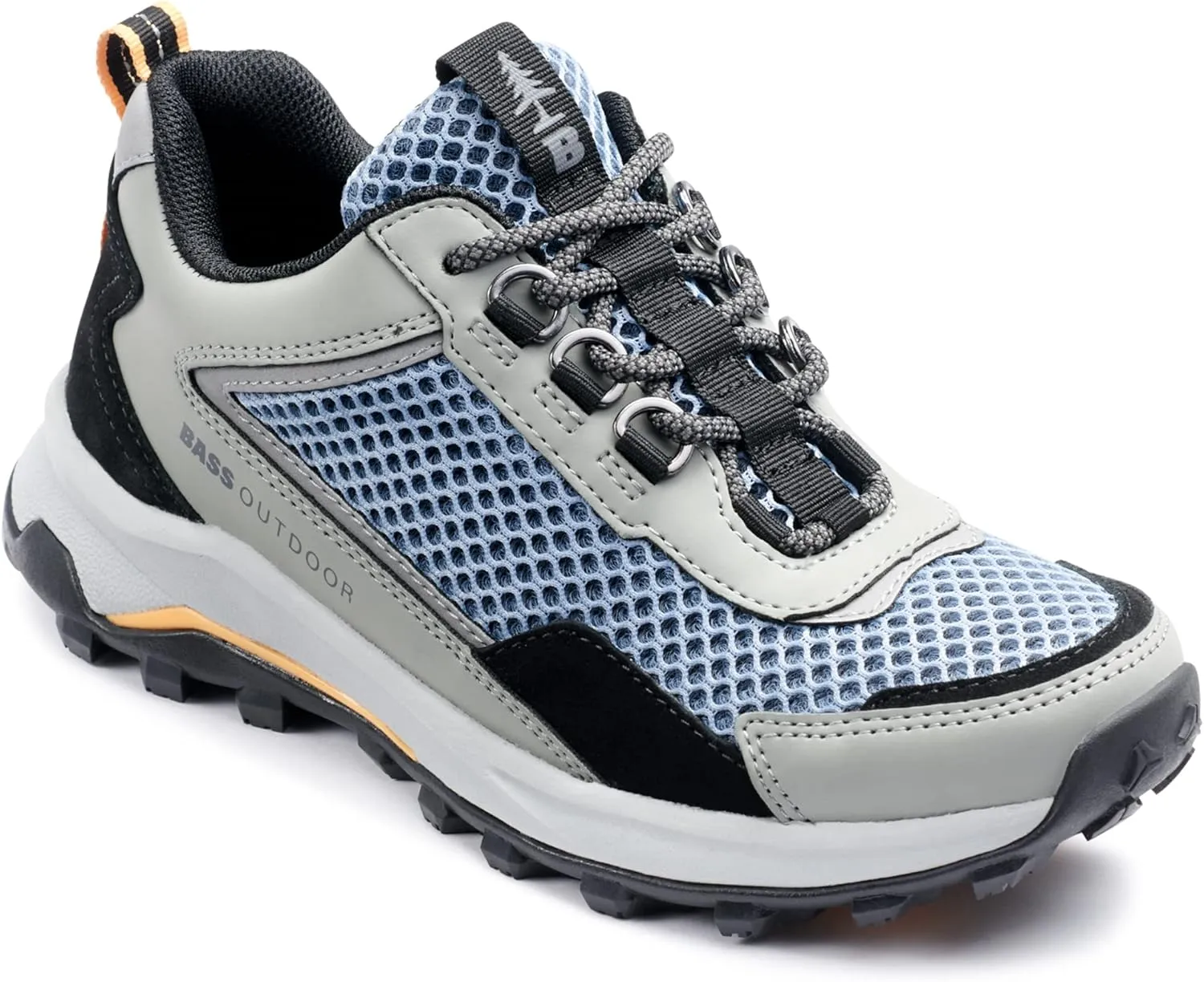 BASS OUTDOOR Women's Trek Mesh Hiker Hiking Shoe