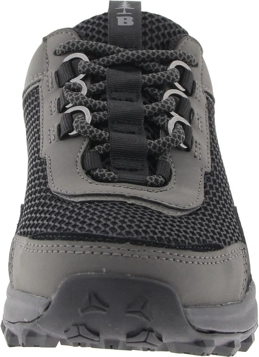 BASS OUTDOOR Women's Trek Mesh Hiker Hiking Shoe