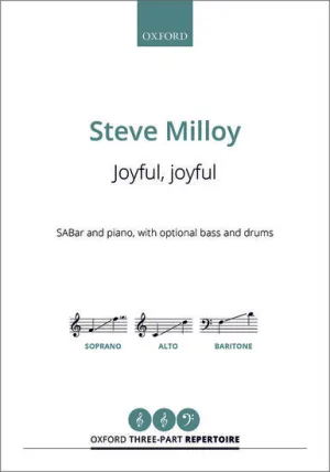 Beethoven Joyful Joyful SABar