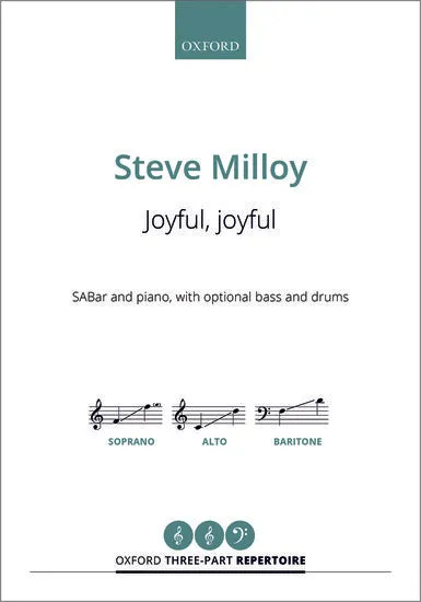 Beethoven Joyful Joyful SABar