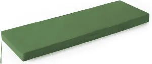 Bench Cushions for Outdoor Furniture, 42x18x3 Inch, Waterproof＆Fade Resistant Outdoor Bench Cushion, Pation Bench Cushion, Patio Furniture Cushion, Outdoor Chair Cushions, Forest Green