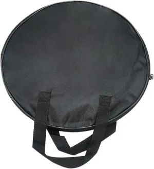 BESTonZON Silent Drum Practice Pad Bag Waterproof Drum Hardware Bag Cymbal Case Snare Drum Case 12 Inch