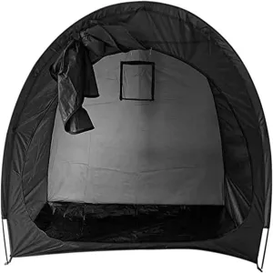 Bicycle Tent, Bicycle Storage Shed, Outdoor Bicycle Weatherproof Storage Tent Cover, Thick Waterproof Silver-plated Oxford Cloth, Reinforced Alloy Bracket, Suitable Outdoor Bicycle Sundries Storage
