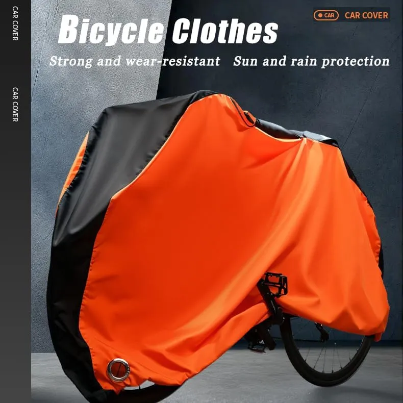 Bike Cover for Cannondale Trigger, Heavy Duty Waterproof Oxford Fabric, UV Protection, All-Weather Bike Cover for Outdoor & Indoor Storage,C