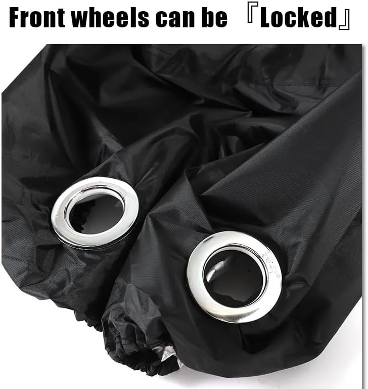 Bike Cover for Cannondale Trigger, Heavy Duty Waterproof Oxford Fabric, UV Protection, All-Weather Bike Cover for Outdoor & Indoor Storage,C