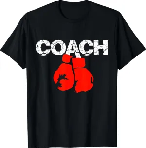 Boxing Coach Definition Boxing Trainer T-Shirt Boxing Coach T-Shirt