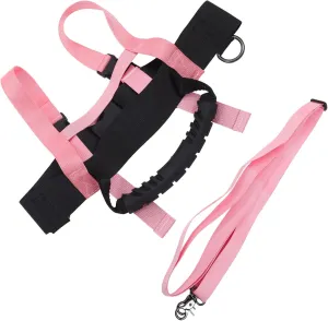 Boys and Girls Ski Mat for Boys and Girls Ski Trainer Harness Sturdy and Wear-Resistant Shoulder Strap