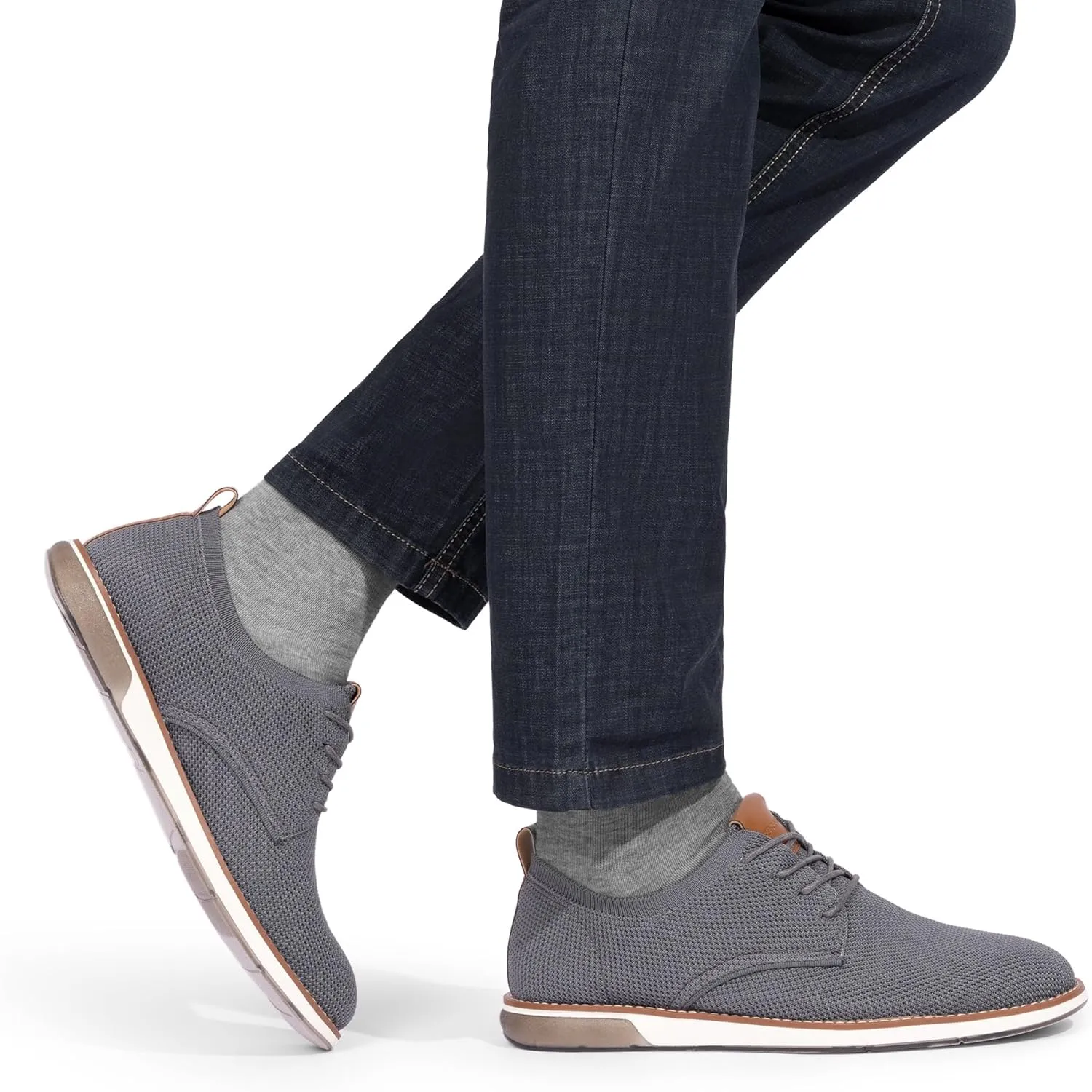 Bruno Marc Men's Casual Dress Oxfords Shoes Business Formal Derby Sneakers