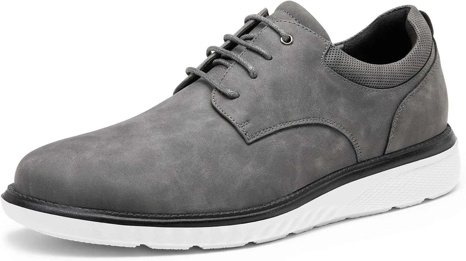 Bruno Marc Men's Crossflex Casual Dress Shoes Oxford Sneakers