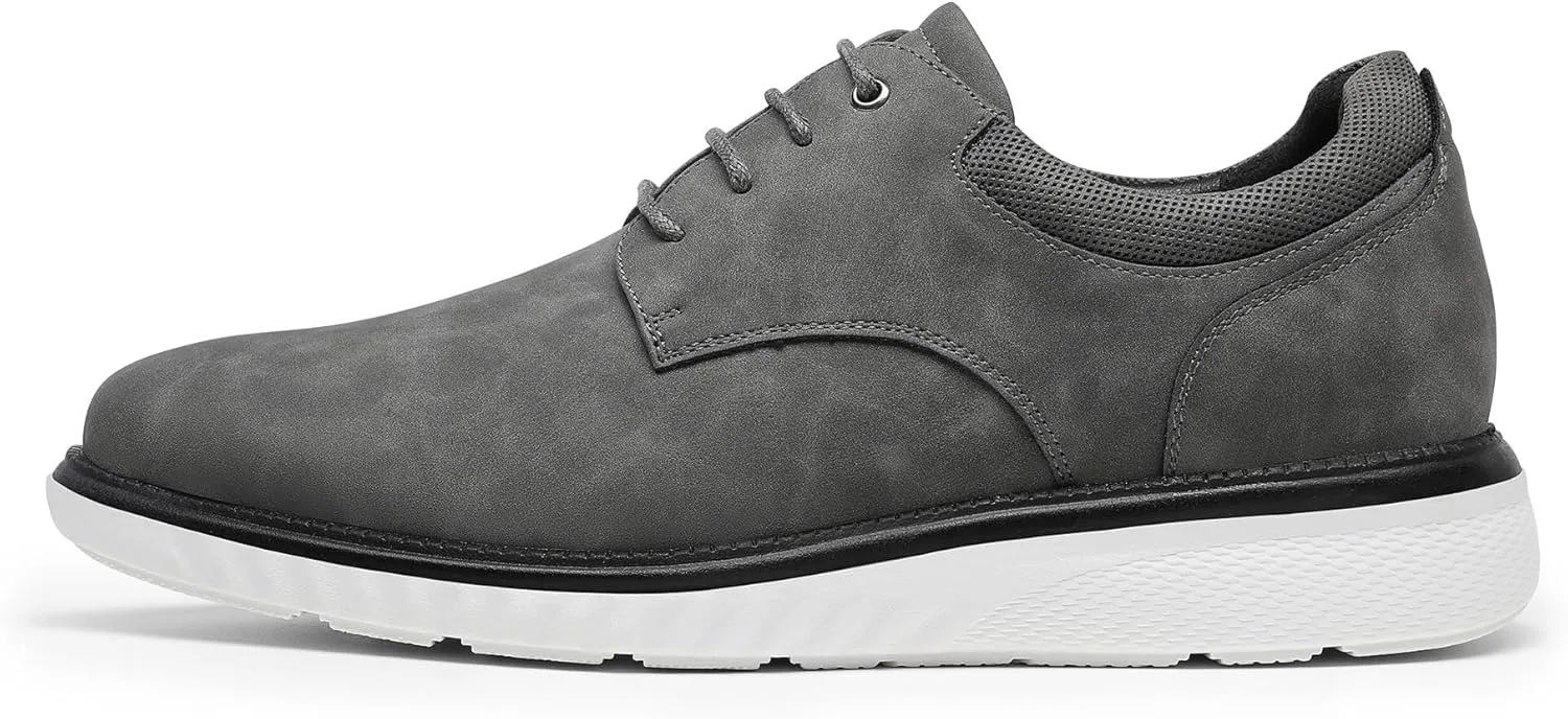 Bruno Marc Men's Crossflex Casual Dress Shoes Oxford Sneakers