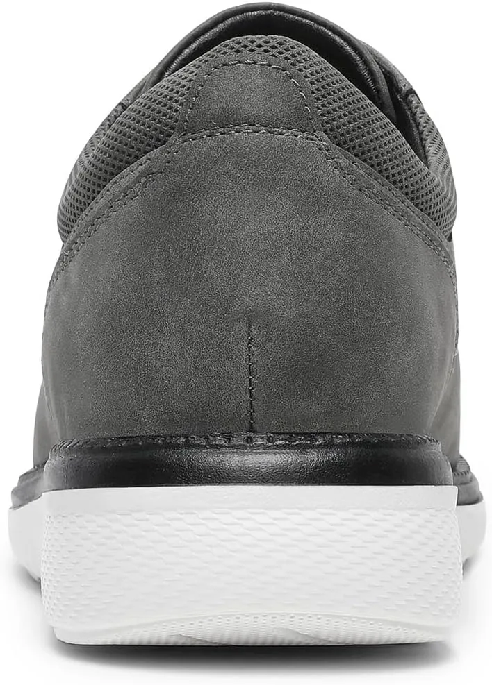 Bruno Marc Men's Crossflex Casual Dress Shoes Oxford Sneakers