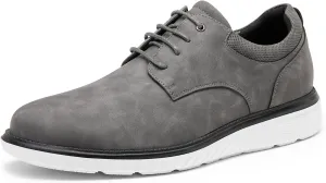 Bruno Marc Men's Crossflex Casual Dress Shoes Oxford Sneakers