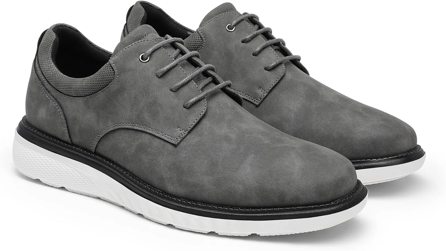 Bruno Marc Men's Crossflex Casual Dress Shoes Oxford Sneakers
