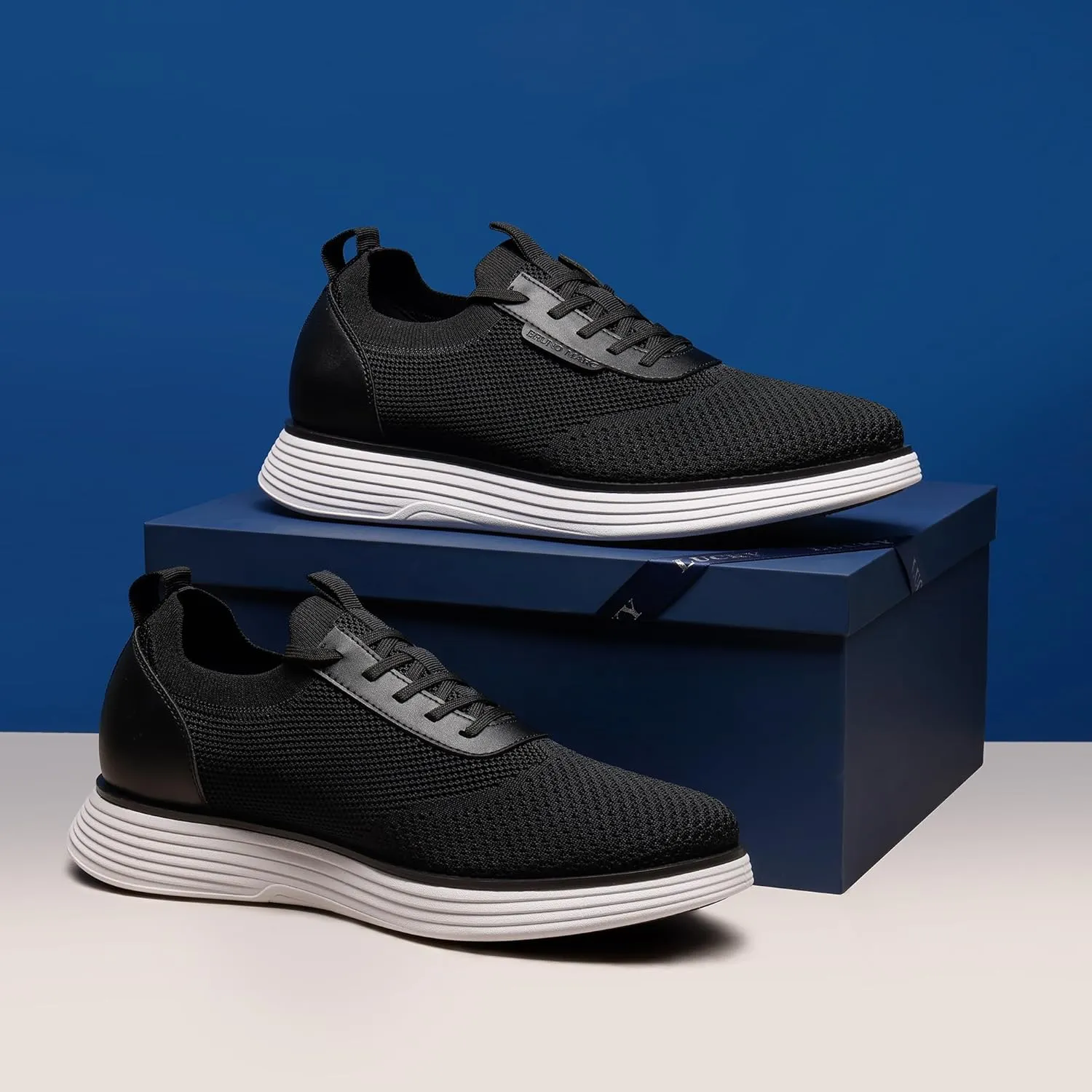 Bruno Marc Men's MaxFlex Fashion Dress Sneakers Oxfords Classic Casual Shoes