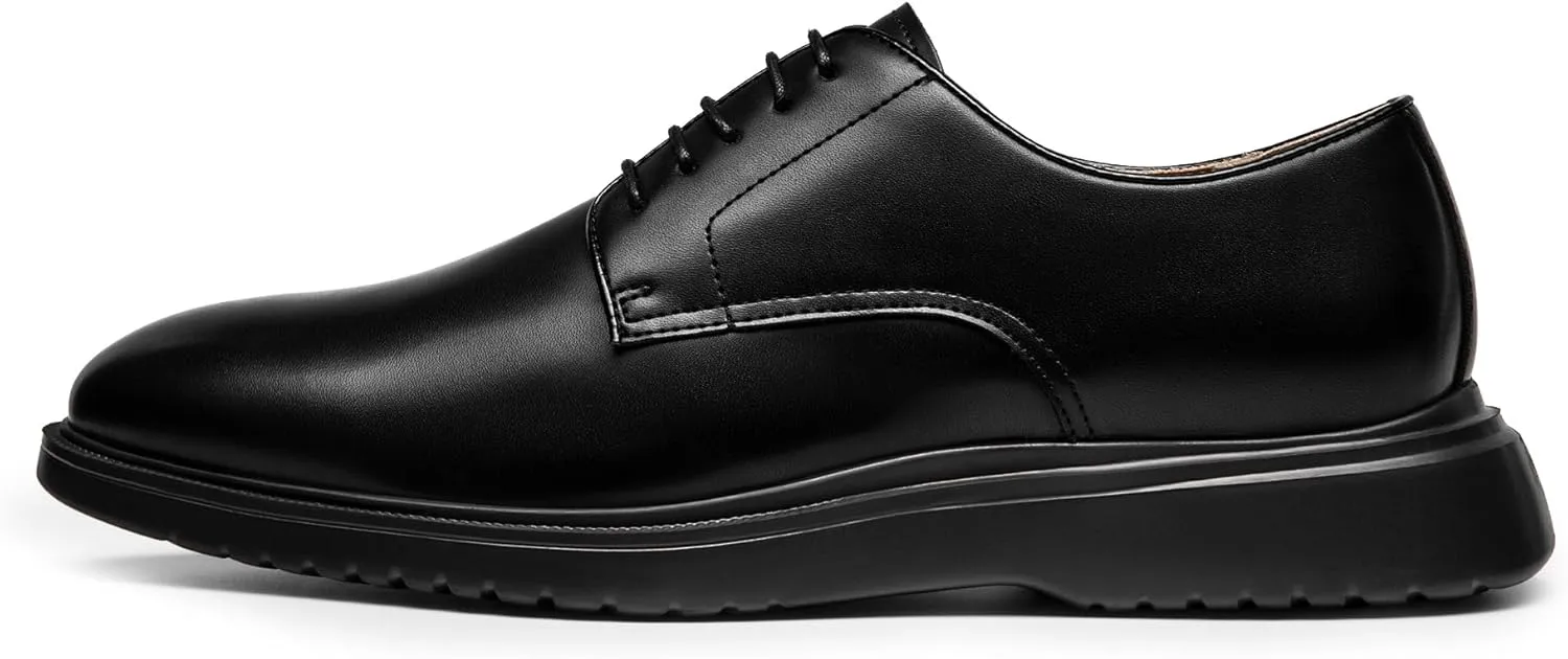 Bruno Marc Men's MaxFlex Polish Casual Dress Lace-Up Oxfords Business Formal Derby Sneakers