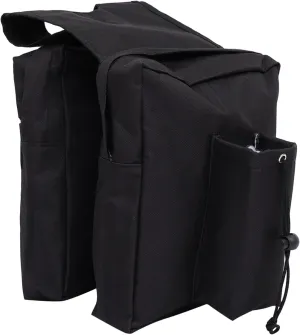 Cabilock Large Capacity Double Bag Durable Oxford Storage Pouch for Mountain Bikes for Essentials Like Phones Tools Stylish Cycling Accessory for Campers