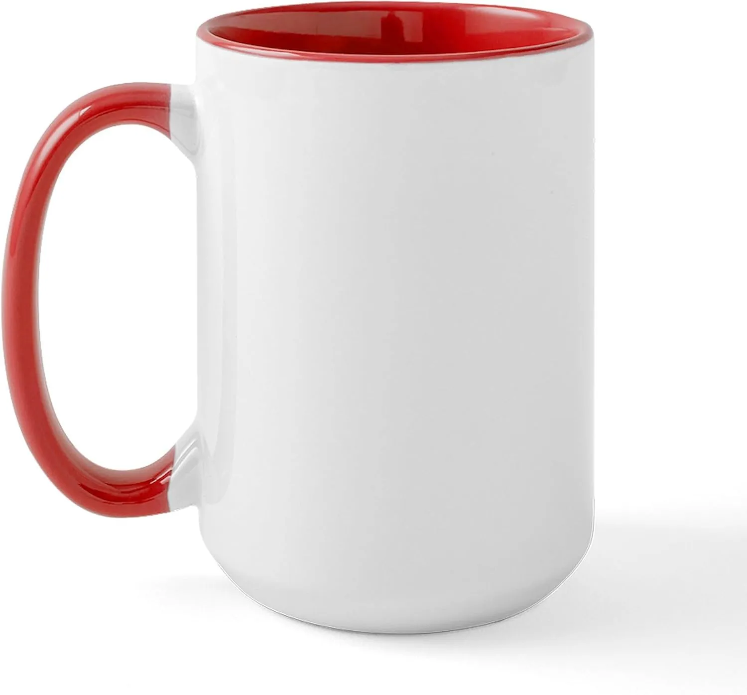 CafePress Team Oxford Comma Mugs 15 oz (444 ml) Ceramic Coffee Mug