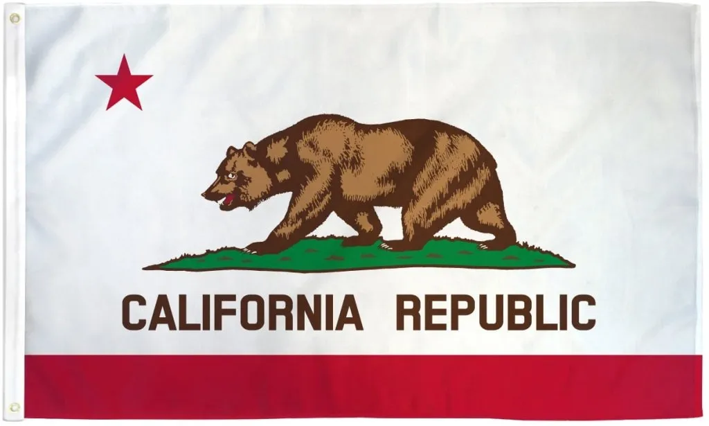 California 3x5ft DuraFlag