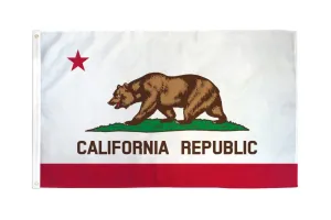 California 3x5ft DuraFlag