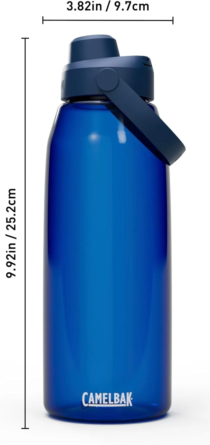 CamelBak Thrive Chug 50oz Water Bottle with Tritan Renew - Leak Proof Lid, Oxford