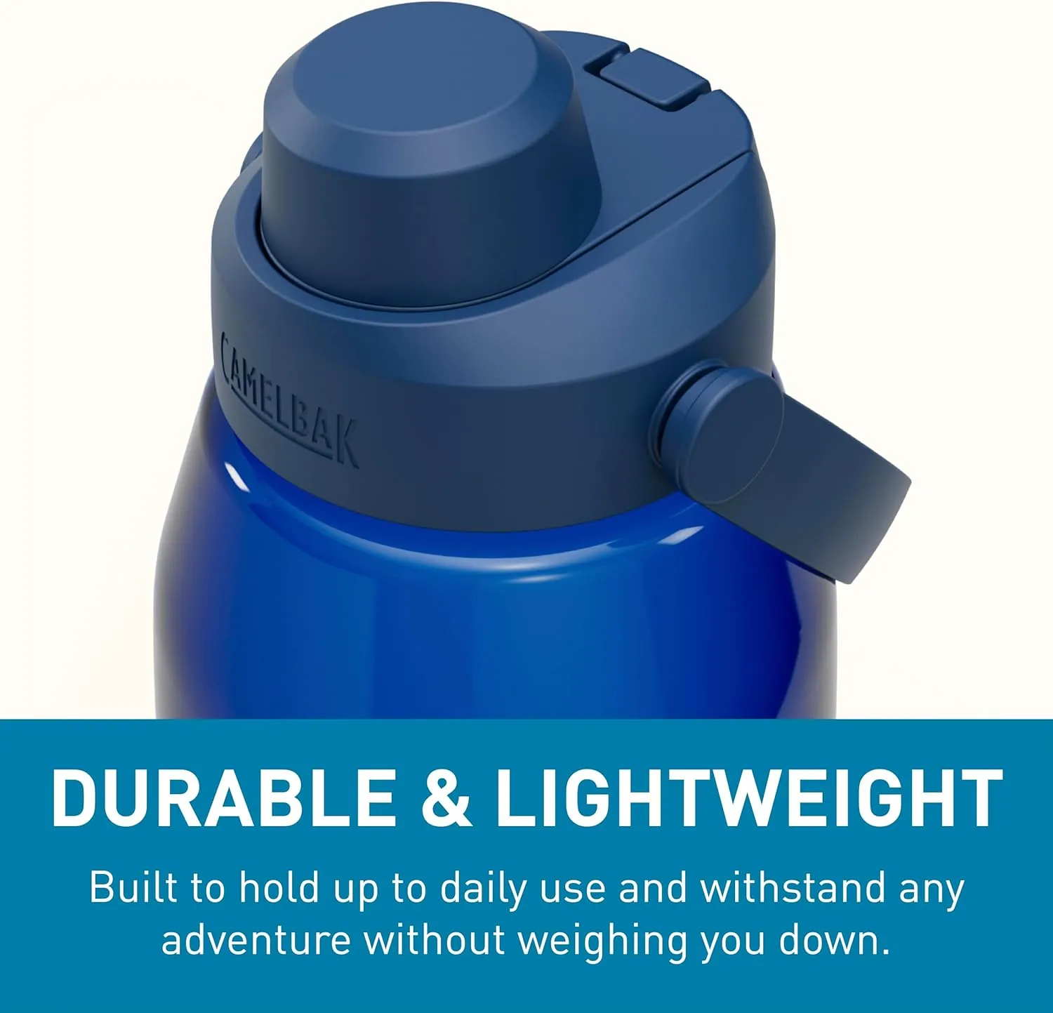 CamelBak Thrive Chug 50oz Water Bottle with Tritan Renew - Leak Proof Lid, Oxford