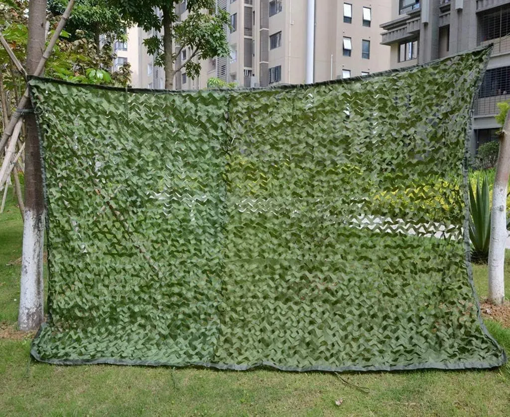 Camo Netting Bulk Roll Army Mesh Nets UV Resistant Shade Sunscreen Nets Hunting Camouflage Netting Blinds Sunshade Decoration Shooting Camping