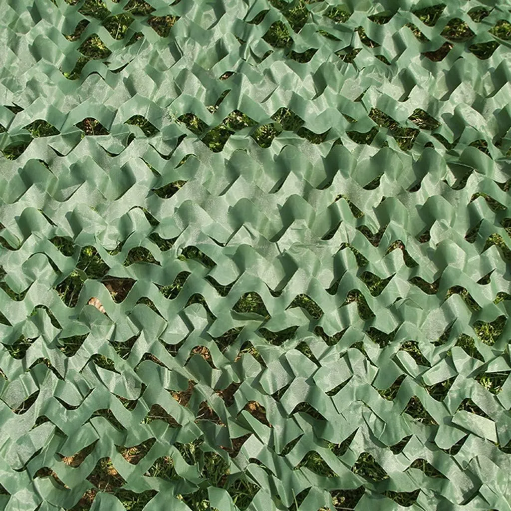 Camo Netting Bulk Roll Army Mesh Nets UV Resistant Shade Sunscreen Nets Hunting Camouflage Netting Blinds Sunshade Decoration Shooting Camping