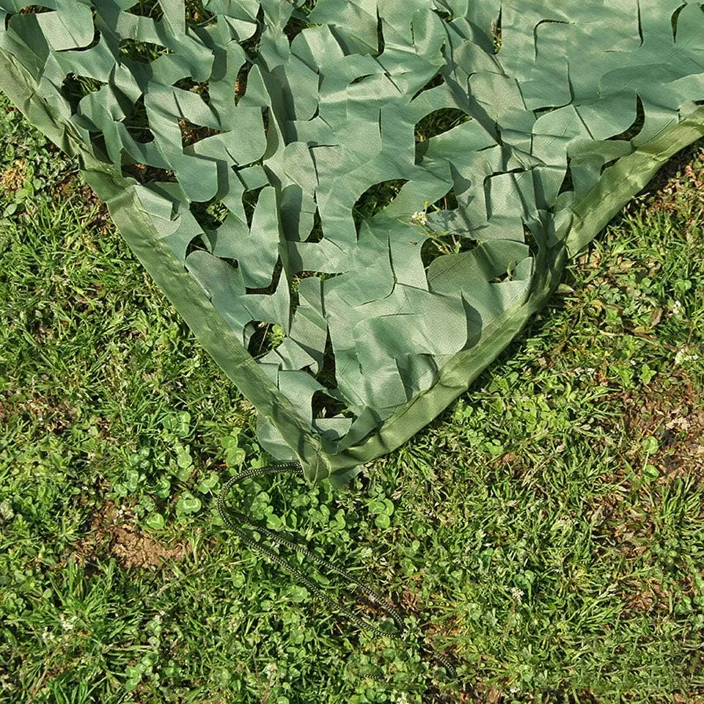 Camo Netting Bulk Roll Army Mesh Nets UV Resistant Shade Sunscreen Nets Hunting Camouflage Netting Blinds Sunshade Decoration Shooting Camping