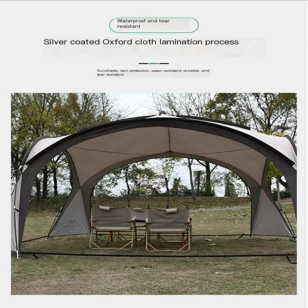 Canopy Awning Outdoor Canopy Camping Sun-Proof, Rain-Proof and UV-Proof Tent Picnic Portable Canopy Tent Outdoor Pergola Awning Canopy