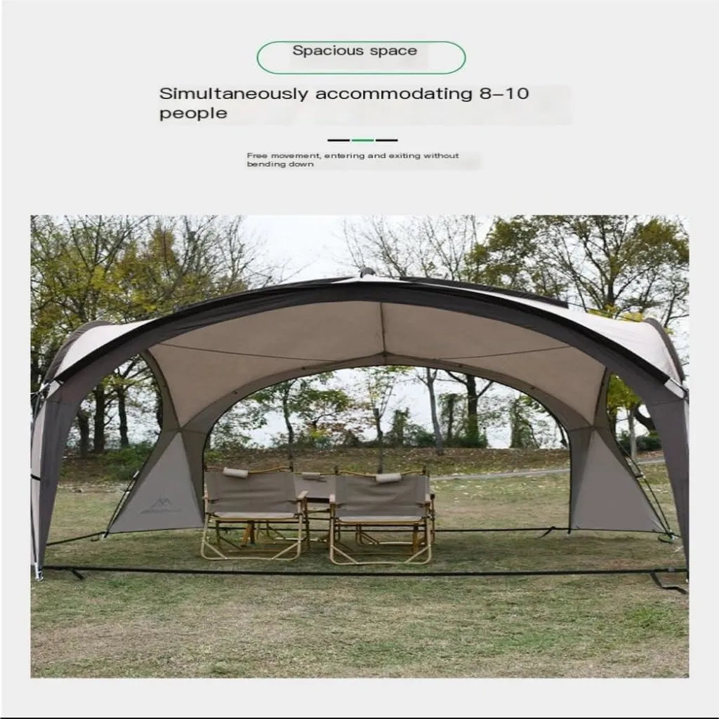 Canopy Awning Outdoor Canopy Camping Sun-Proof, Rain-Proof and UV-Proof Tent Picnic Portable Canopy Tent Outdoor Pergola Awning Canopy