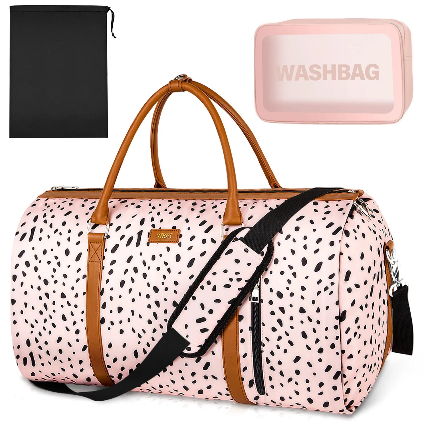 Capacity Foldable Garment Timely resolution Storage Large Travel Bag Supportive