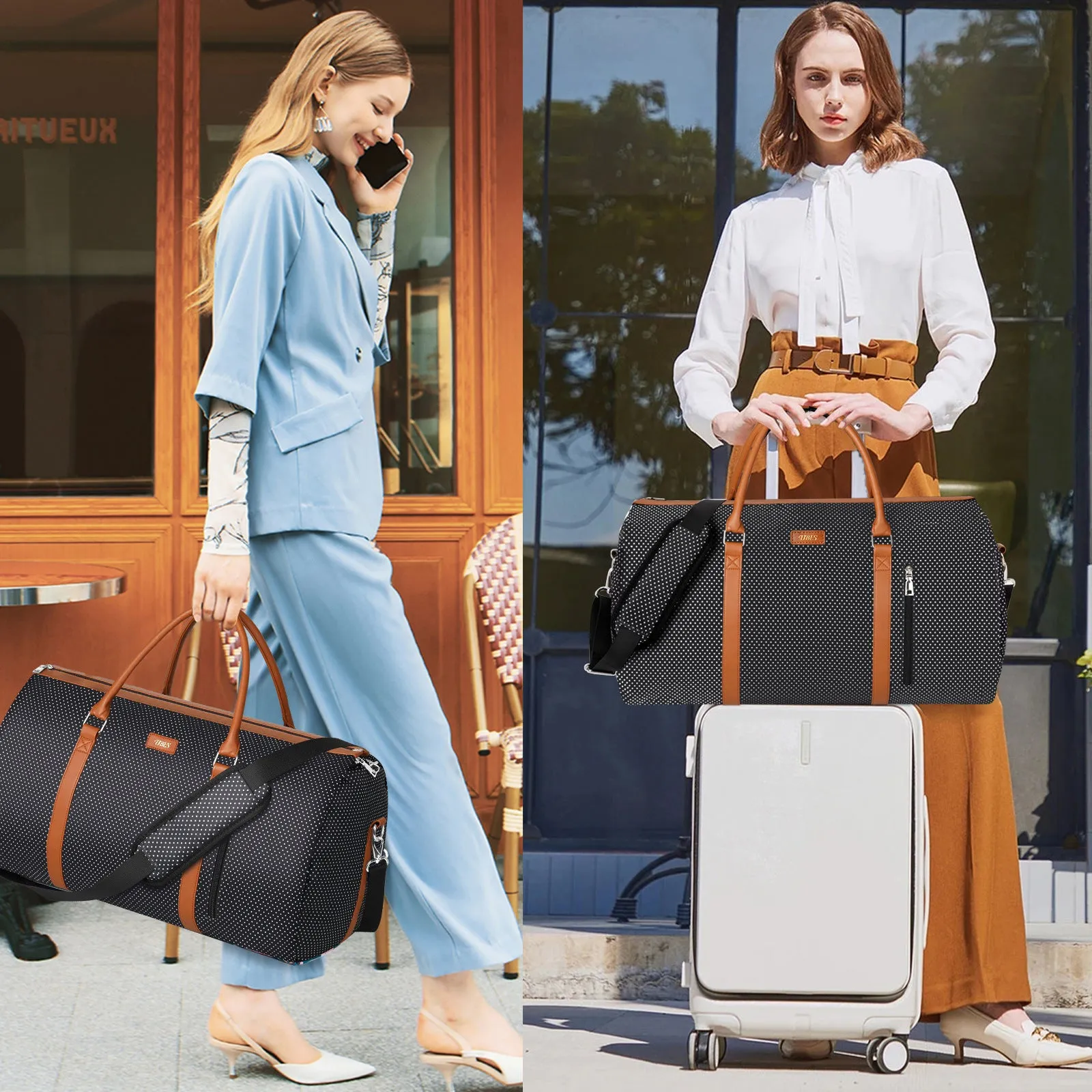 Capacity Foldable Garment Timely resolution Storage Large Travel Bag Supportive