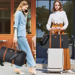 Capacity Foldable Garment Timely resolution Storage Large Travel Bag Supportive