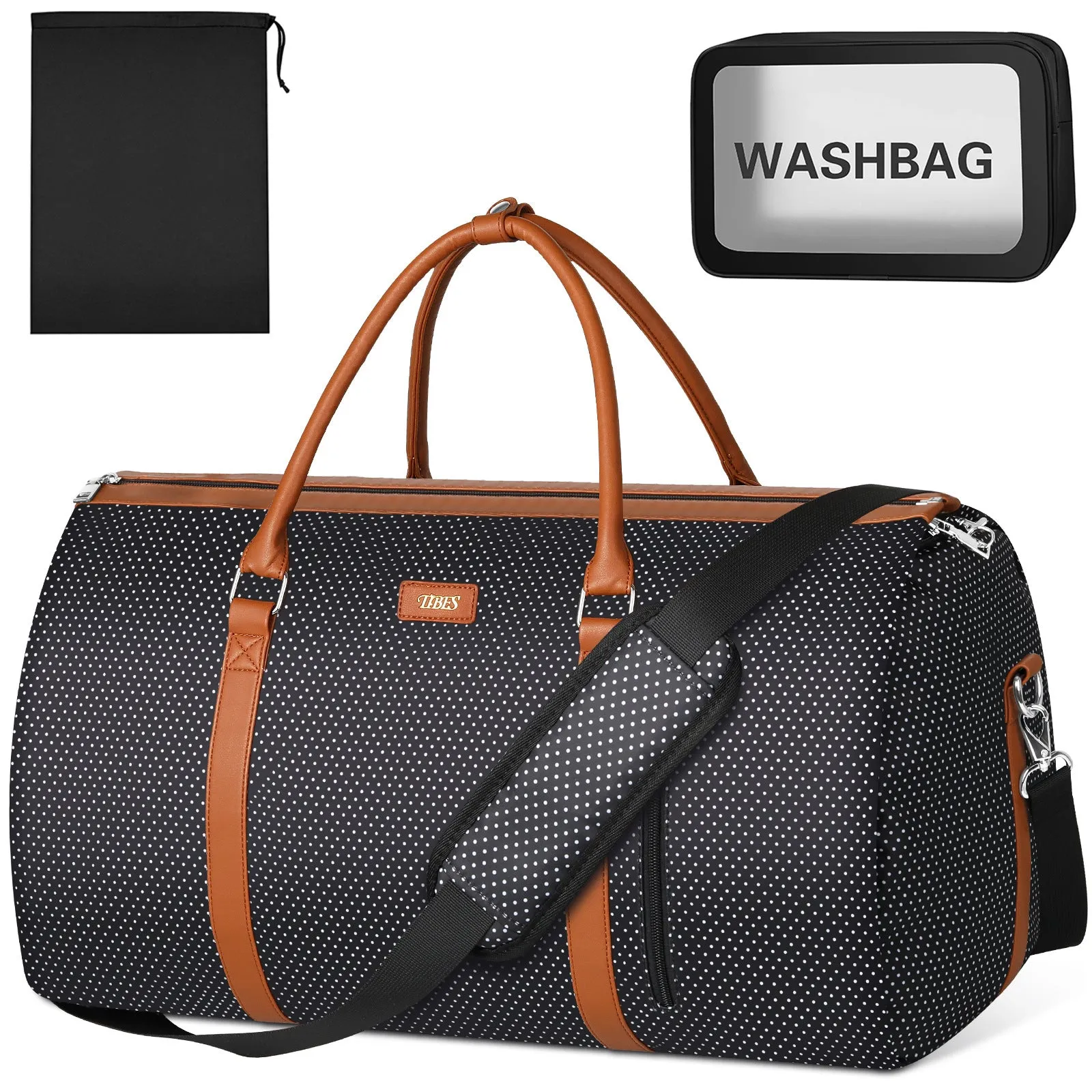 Capacity Foldable Garment Timely resolution Storage Large Travel Bag Supportive
