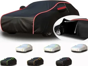 Car Cover Compatible with Peugeot HX1 6008 208 2017-2025 - 5-Layer All-Weather, Waterproof and Hailproof Defense(D,6008)