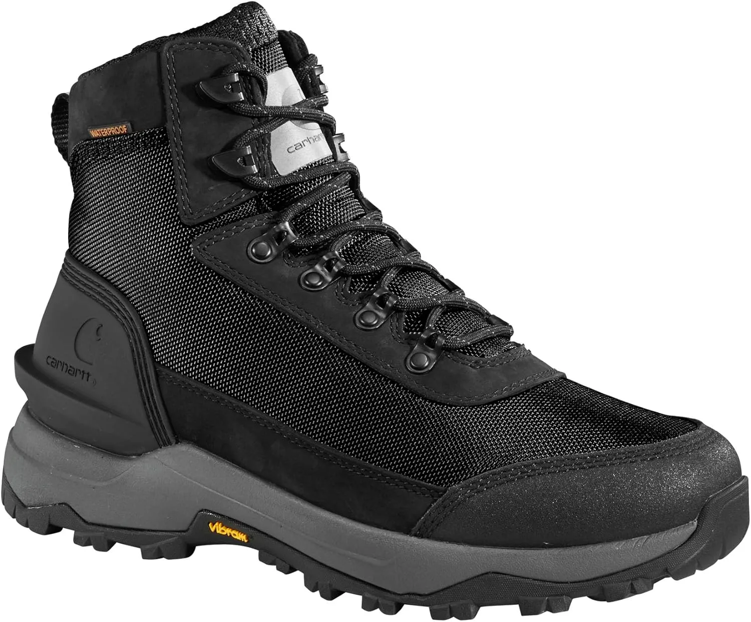 Carhartt Men's Outdoor Hike Waterproof 6" Soft Toe Hiker Boot