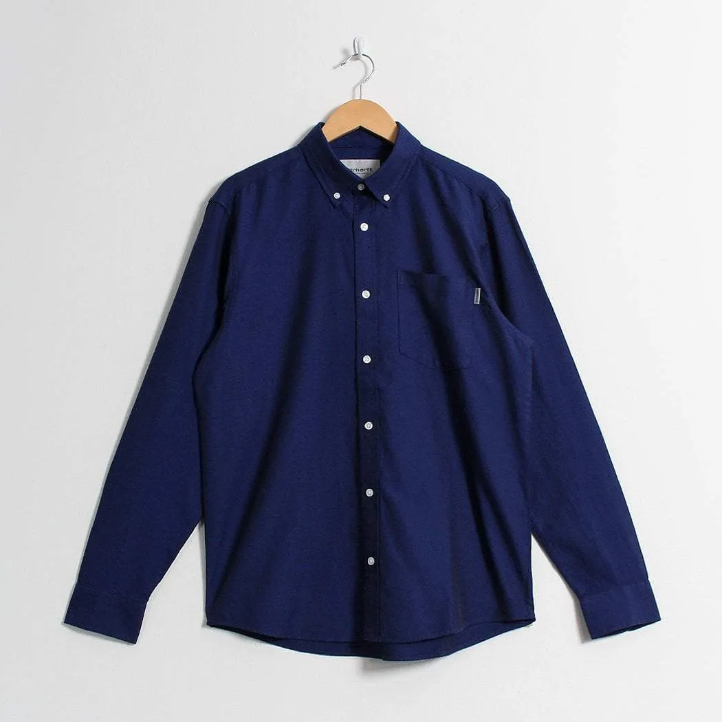Carhartt WIP Dalton Long Sleeve Shirt
