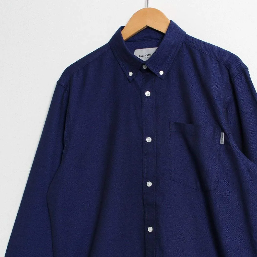 Carhartt WIP Dalton Long Sleeve Shirt