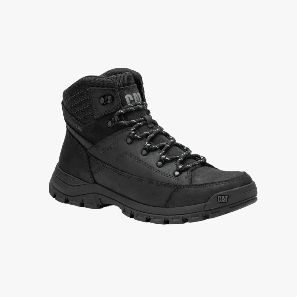 Caterpillar Mens Hiker Wp Boot Black