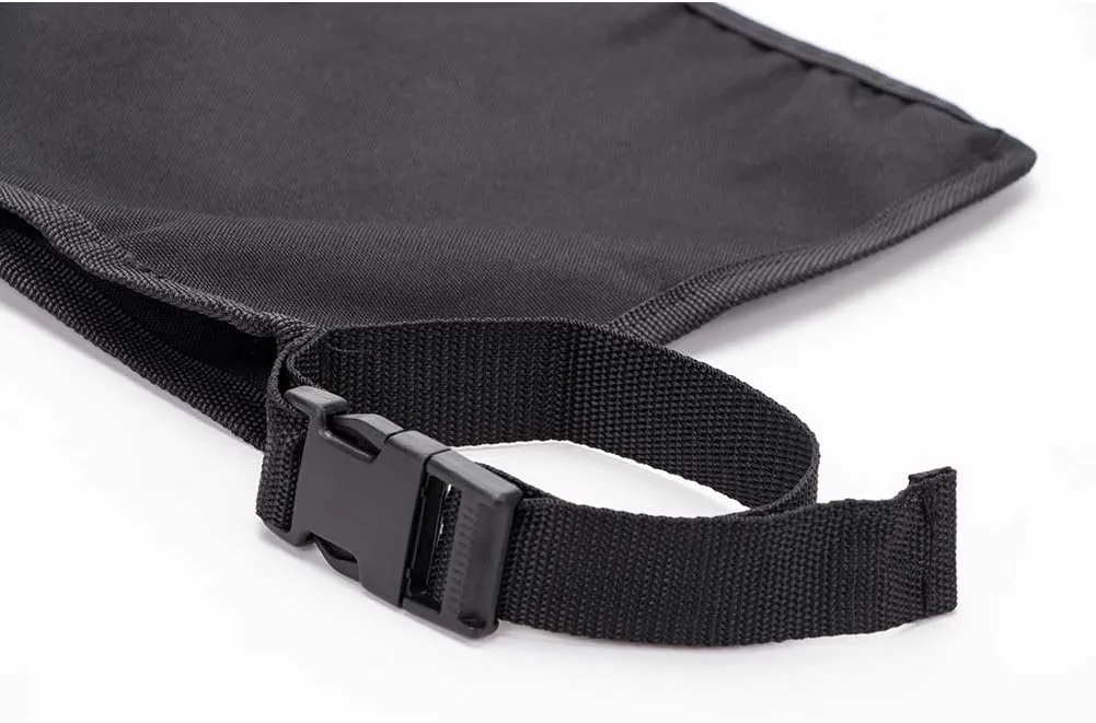 Catheter Bag Covers for Wheelchairs, Wheelchair Under Basket for Infusion Bag, Urine Urainage Bag Holder, A Dignified of Wheelchair Storage Bag, Wheelchair Urine Bag Holder (Black)