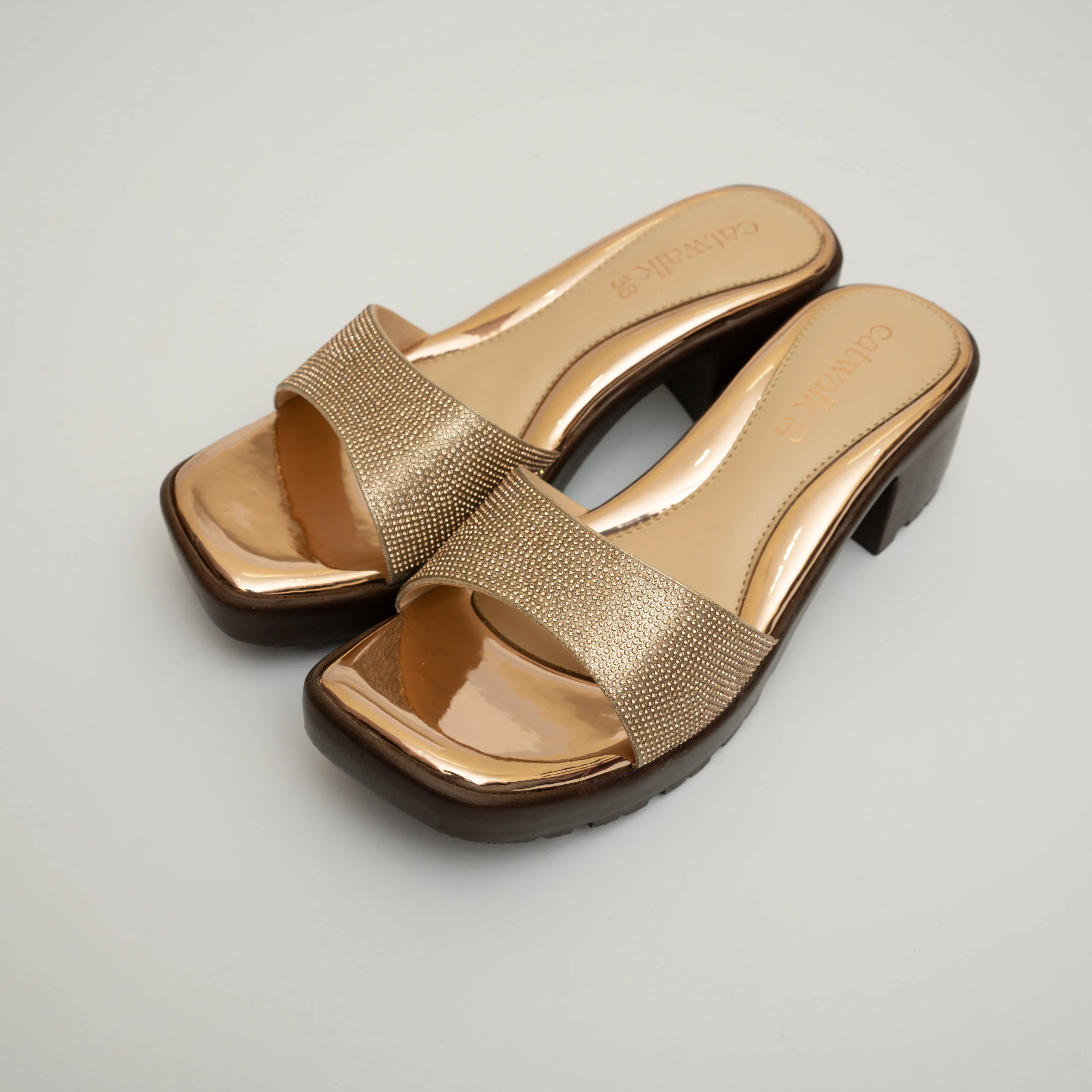 Catwalk Mule Heel - AAH113