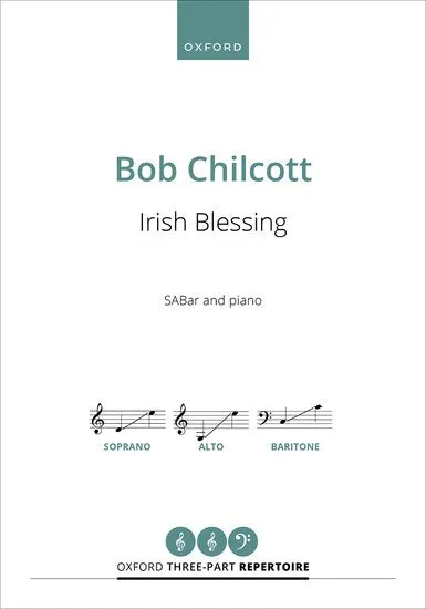 Chilcott Irish Blessing SABar