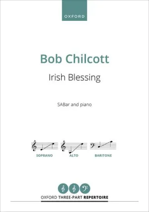 Chilcott Irish Blessing SABar