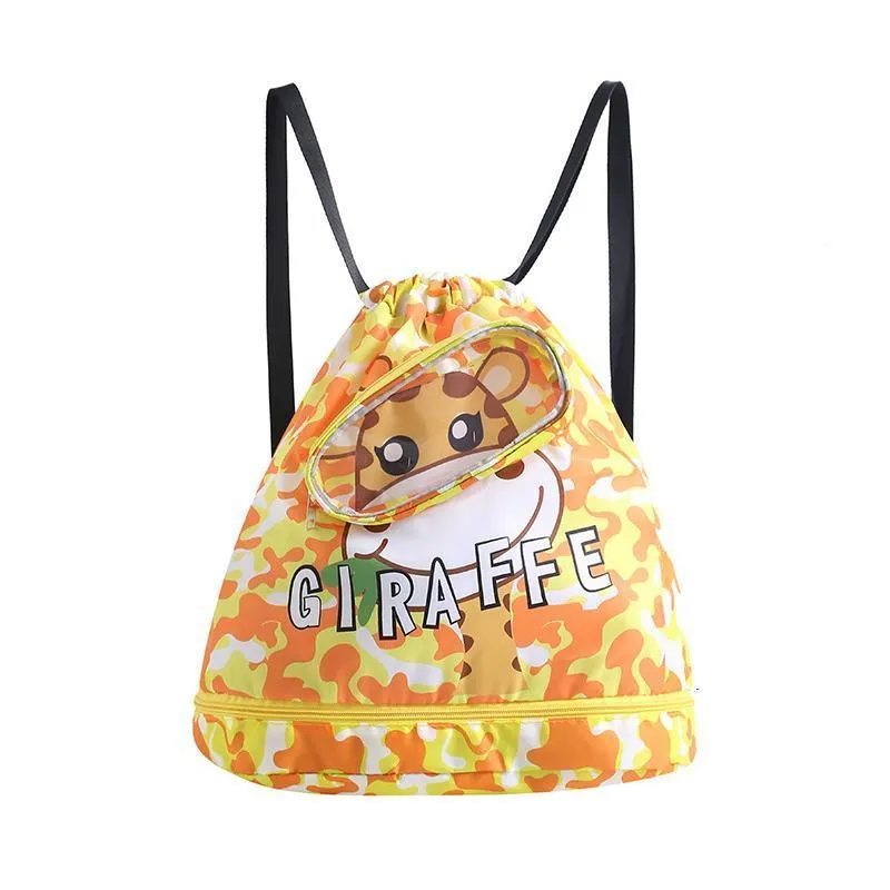 Children Waterproof Swim Backpack Durable Storage Bag Beach Pool Outdoor Travel